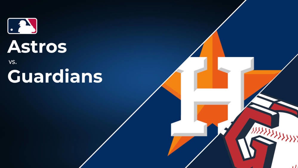 How to Watch the Astros vs. Guardians Game: Streaming & TV Channel Info for Sept. 27