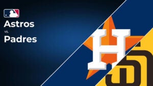 How to Watch the Astros vs. Padres Game: Streaming & TV Channel Info for Sept. 16