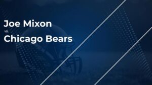 Joe Mixon and the Texans vs. the Bears: Week 2 Stats, Matchup, Game Info