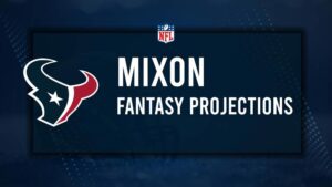 Joe Mixon Fantasy Projections: Week 2 vs. the Bears