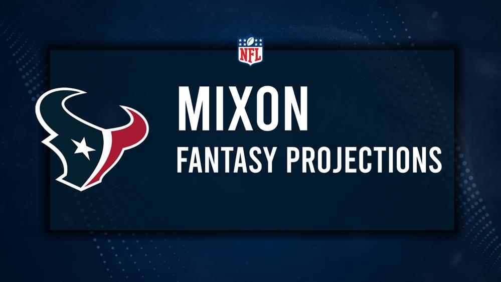 Joe Mixon Fantasy Projections: Week 4 vs. the Jaguars