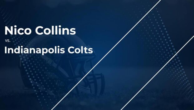 Nico Collins and the Texans vs. the Colts: Week 1 Stats, Matchup, Game Info