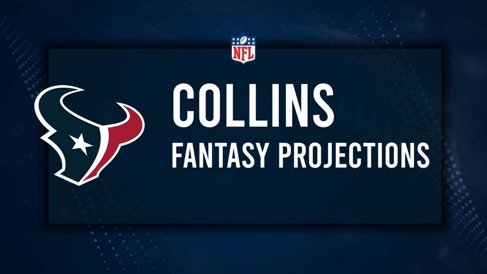 Nico Collins Fantasy Projections: Week 2 vs. the Bears