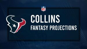 Nico Collins Fantasy Projections: Week 3 vs. the Vikings