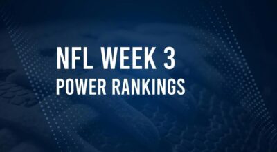 Saints, Chargers, Week 3 NFL Power Rankings