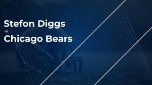 Stefon Diggs and the Texans vs. the Bears: Week 2 Stats, Matchup, Game Info