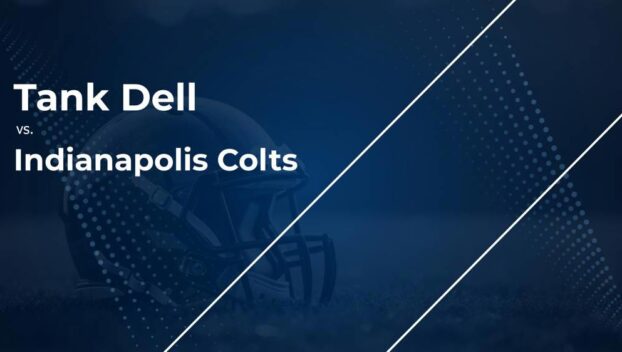 Tank Dell and the Texans vs. the Colts: Week 1 Stats, Matchup, Game Info