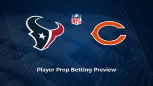 Texans vs. Bears Player Props & Odds – Week 2