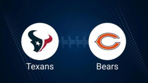 Texans vs. Bears Sunday Night Football: Odds, Moneyline, and Spread - Week 2