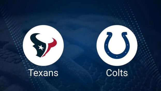 Texans vs. Colts: Odds, Moneyline, and Spread - Week 1