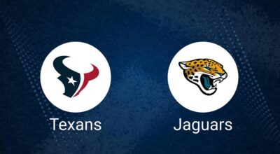 Texans vs. Jaguars: Odds, Moneyline, and Spread - Week 4