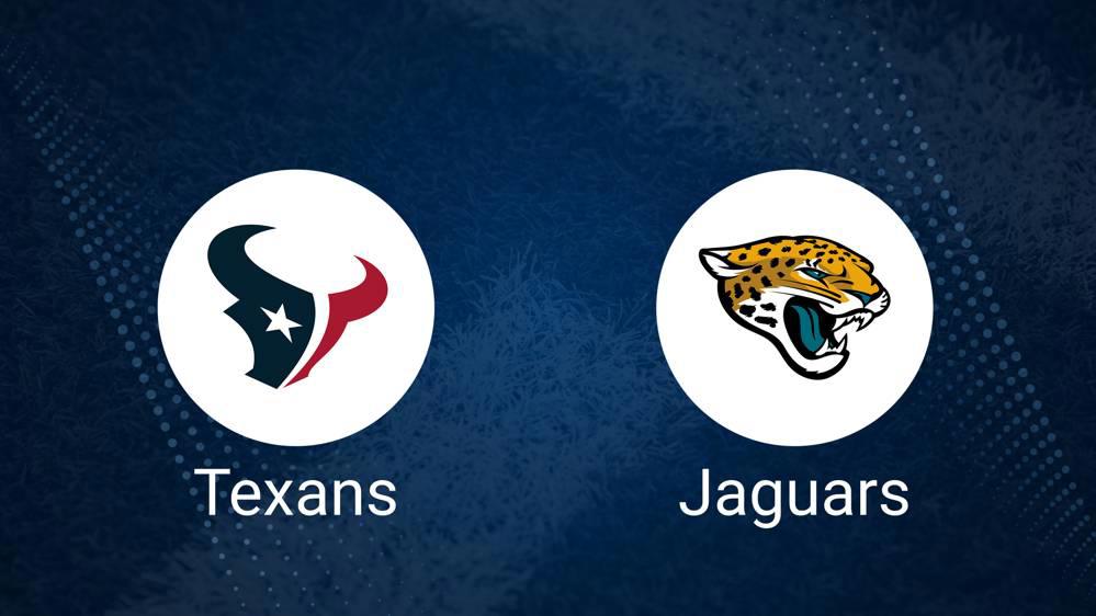 Texans vs. Jaguars: Odds, Moneyline, and Spread - Week 4