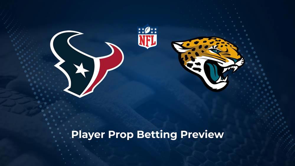 Texans vs. Jaguars Player Props & Odds – Week 4