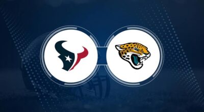 Texans vs. Jaguars Same Game Parlay Picks – NFL Week 4