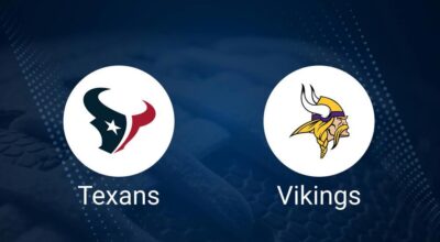 Texans vs. Vikings: Odds, Moneyline, and Spread - Week 3