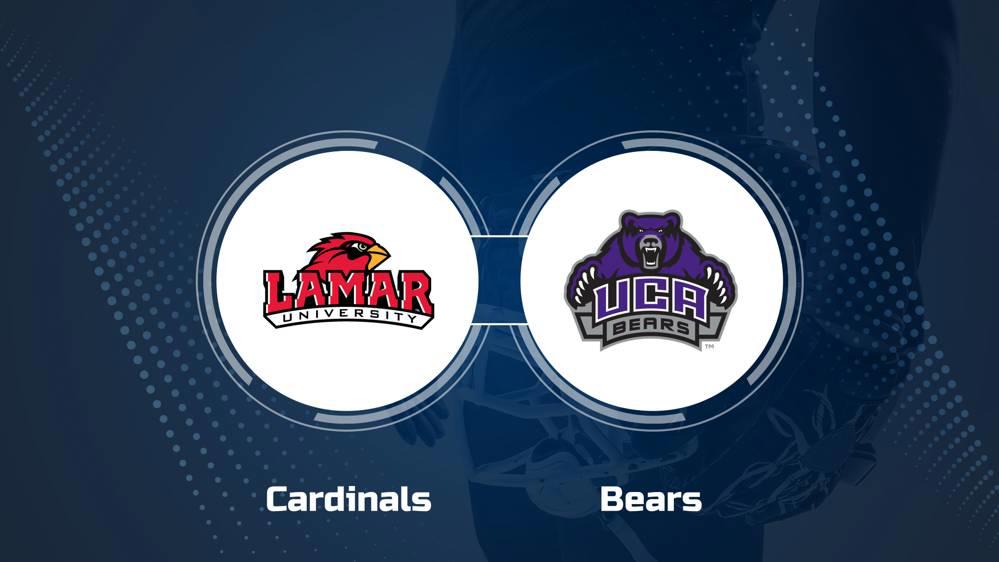 Where to Watch Lamar vs. Central Arkansas on TV or Streaming Live - Sept. 28