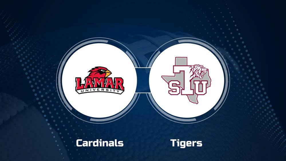 Where to Watch Lamar vs. Texas Southern on TV or Streaming Live - Sept. 21