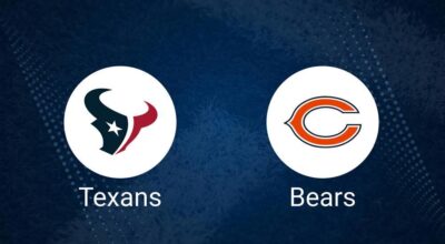 Where to Watch Texans vs. Bears on TV or Streaming Live - Sept. 15