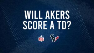 Will Cam Akers Score a Touchdown Against the Bears in Week 2?