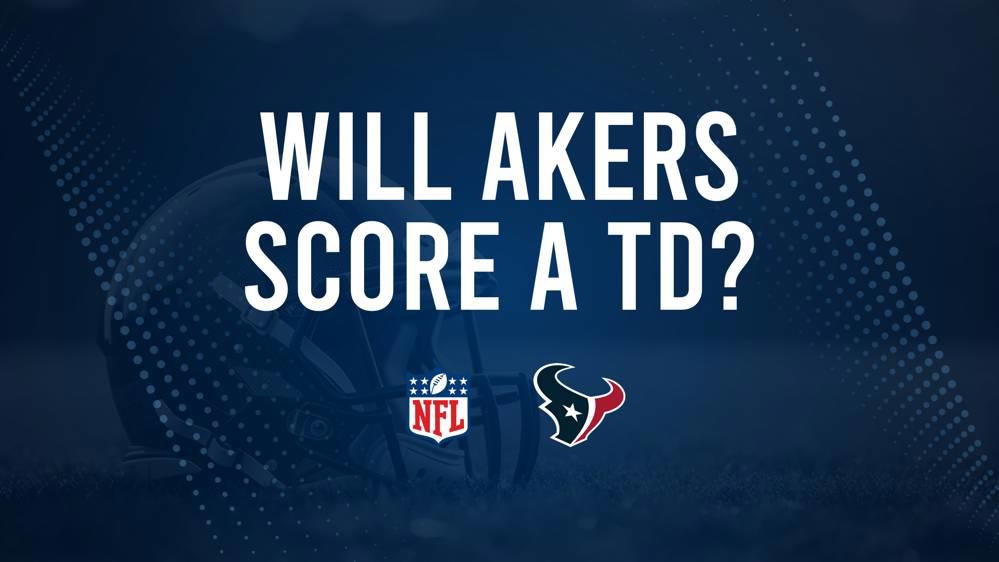 Will Cam Akers Score a Touchdown Against the Vikings in Week 3?