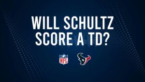 Will Dalton Schultz Score a Touchdown Against the Bears in Week 2?