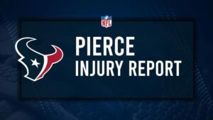 Will Dameon Pierce Play in Week 2? NFL Injury Status, News & Updates