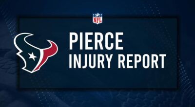 Will Dameon Pierce Play in Week 2? NFL Injury Status, News & Updates