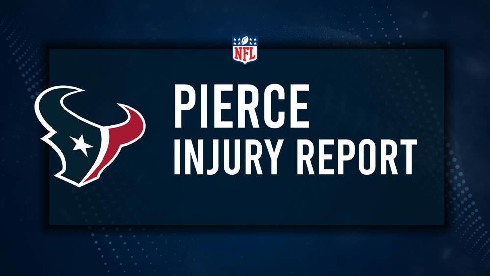 Will Dameon Pierce Play in Week 4? NFL Injury Status, News & Updates