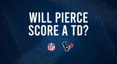 Will Dameon Pierce Score a Touchdown Against the Jaguars in Week 4?