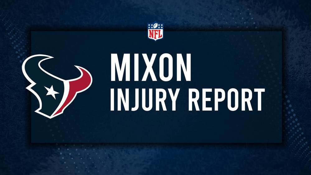 Will Joe Mixon Play in Week 4? NFL Injury Status, News & Updates