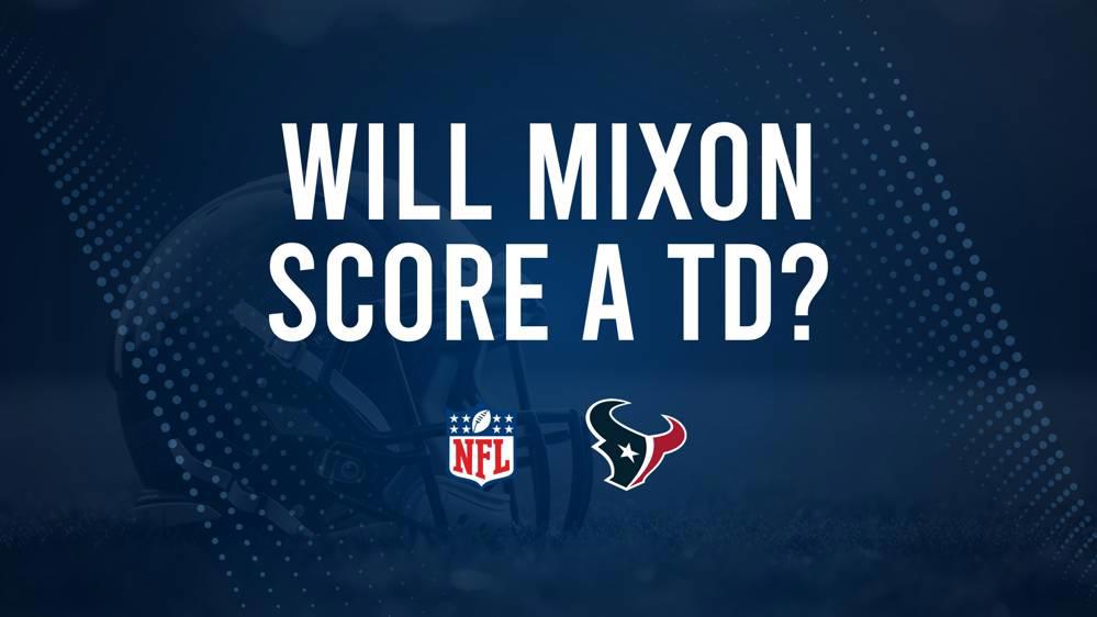 Will Joe Mixon Score a Touchdown Against the Colts in Week 1?