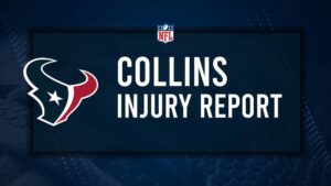 Will Nico Collins Play in Week 2? NFL Injury Status, News & Updates