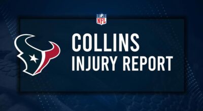 Will Nico Collins Play in Week 2? NFL Injury Status, News & Updates