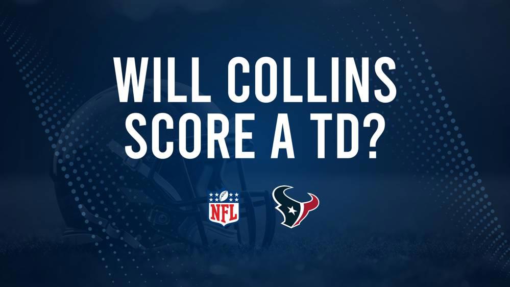 Will Nico Collins Score a Touchdown Against the Bears in Week 2?