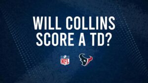 Will Nico Collins Score a Touchdown Against the Colts in Week 1?