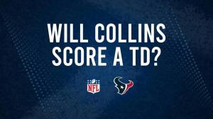 Will Nico Collins Score a Touchdown Against the Colts in Week 1?
