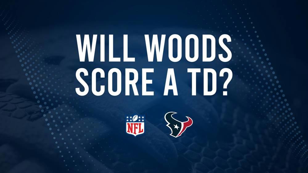 Will Robert Woods Score a Touchdown Against the Bears in Week 2?