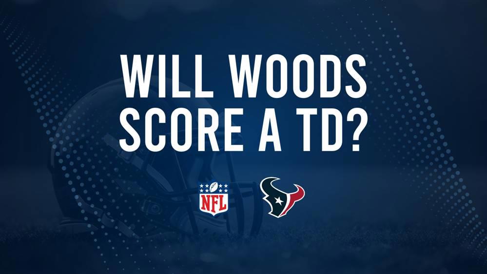 Will Robert Woods Score a Touchdown Against the Colts in Week 1?