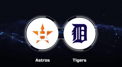 Astros vs. Tigers: Betting Preview for AL Wild Card Game 1