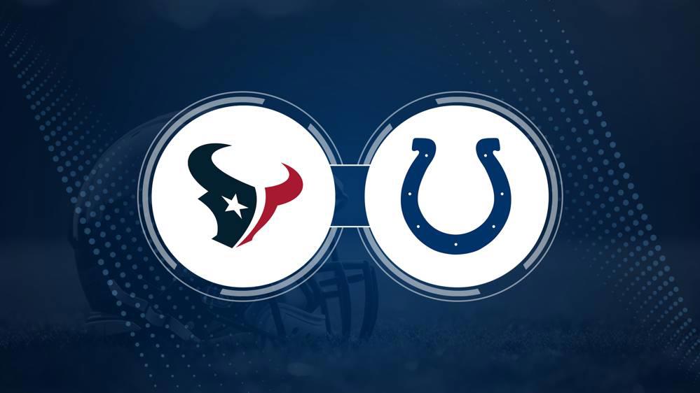 Best Bets, Odds for the Texans vs. Colts Game – Week 8