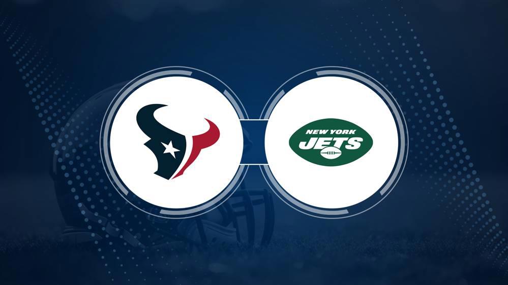 Best Bets, Odds for the Texans vs. Jets Thursday Night Football Game – Week 9