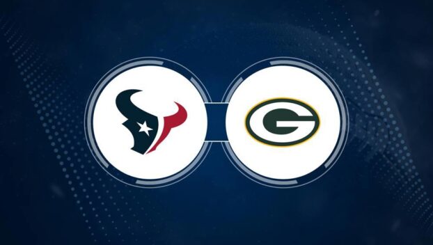 Best Bets, Odds for the Texans vs. Packers Game – Week 7