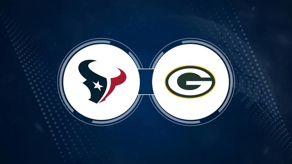 Best Bets, Odds for the Texans vs. Packers Game – Week 7