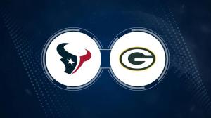 Best Bets, Odds for the Texans vs. Packers Game – Week 7