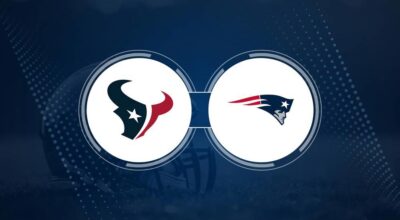 Best Bets, Odds for the Texans vs. Patriots Game – Week 6