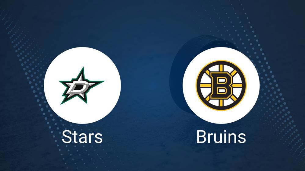 Bruins vs. Stars Injury Report Today - October 24