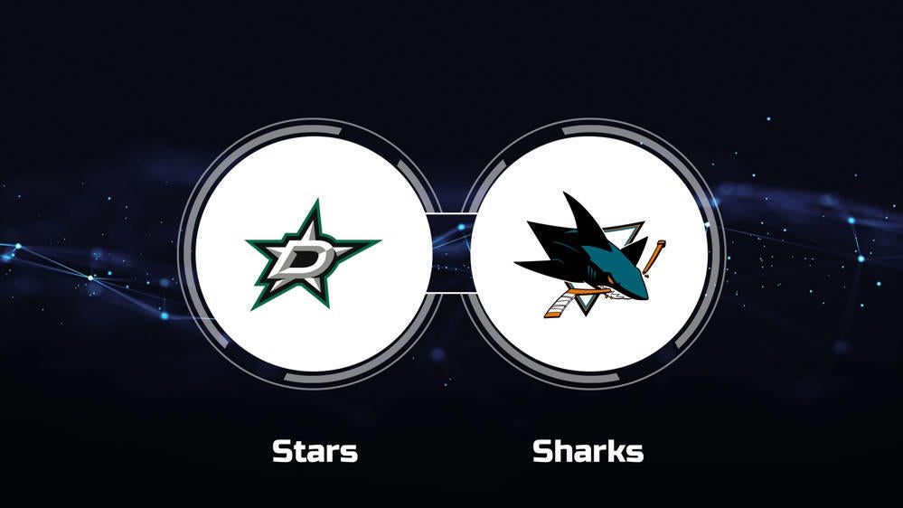 Buy Tickets for Dallas Stars vs. San Jose Sharks on October 15