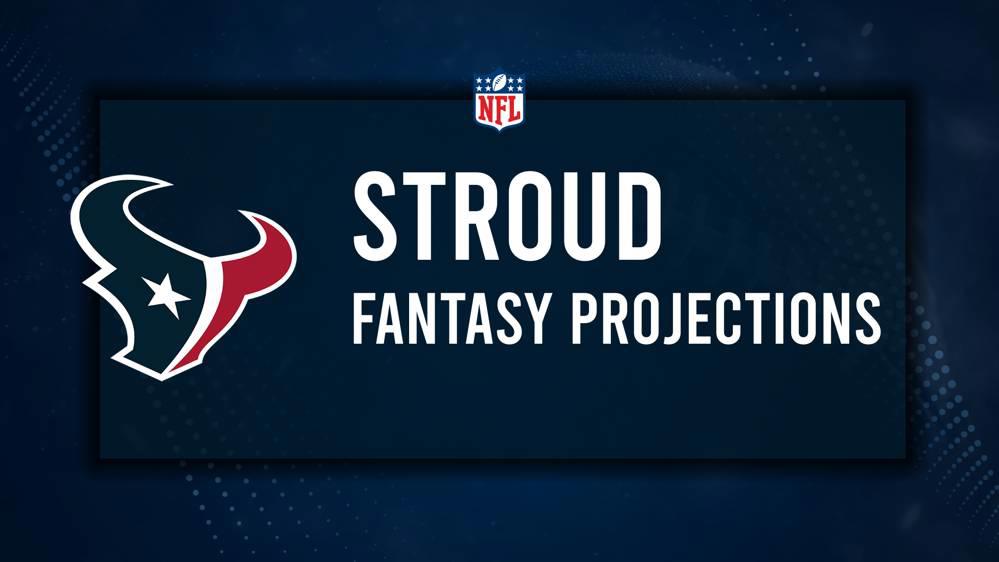 C.J. Stroud Fantasy Projections: Week 5 vs. the Bills