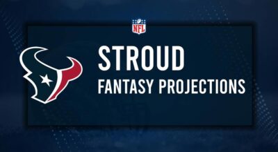 C.J. Stroud Fantasy Projections: Week 6 vs. the Patriots