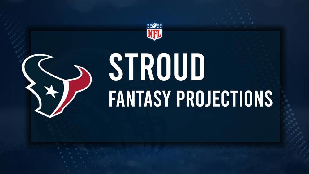 C.J. Stroud Fantasy Projections: Week 6 vs. the Patriots